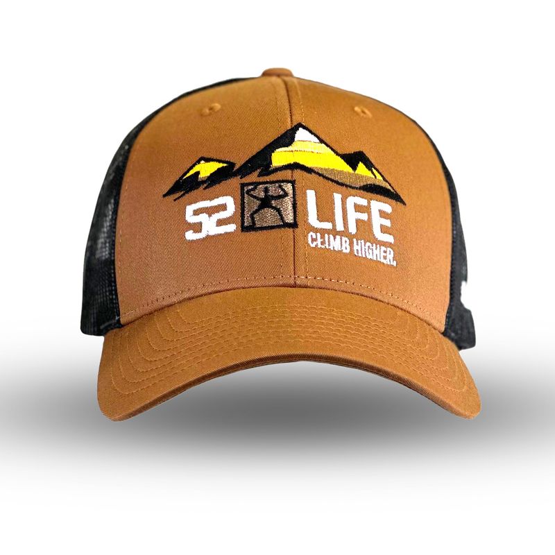 52 Life Brand Hat, Richardson 115, Cool hat, Awesome hat, Best fitting hat, Most comfortable hat, Break Free, Mossy Oak Camo, Moss Green hat, Motivation hat, Live Life, bad ass hat, Birthday gift, Father&#39;s day Gift, fathers day gift, gift card $25, $50, $75, $100 Islander, Island, Climbing, Rock Climbing, Hike, Hiking