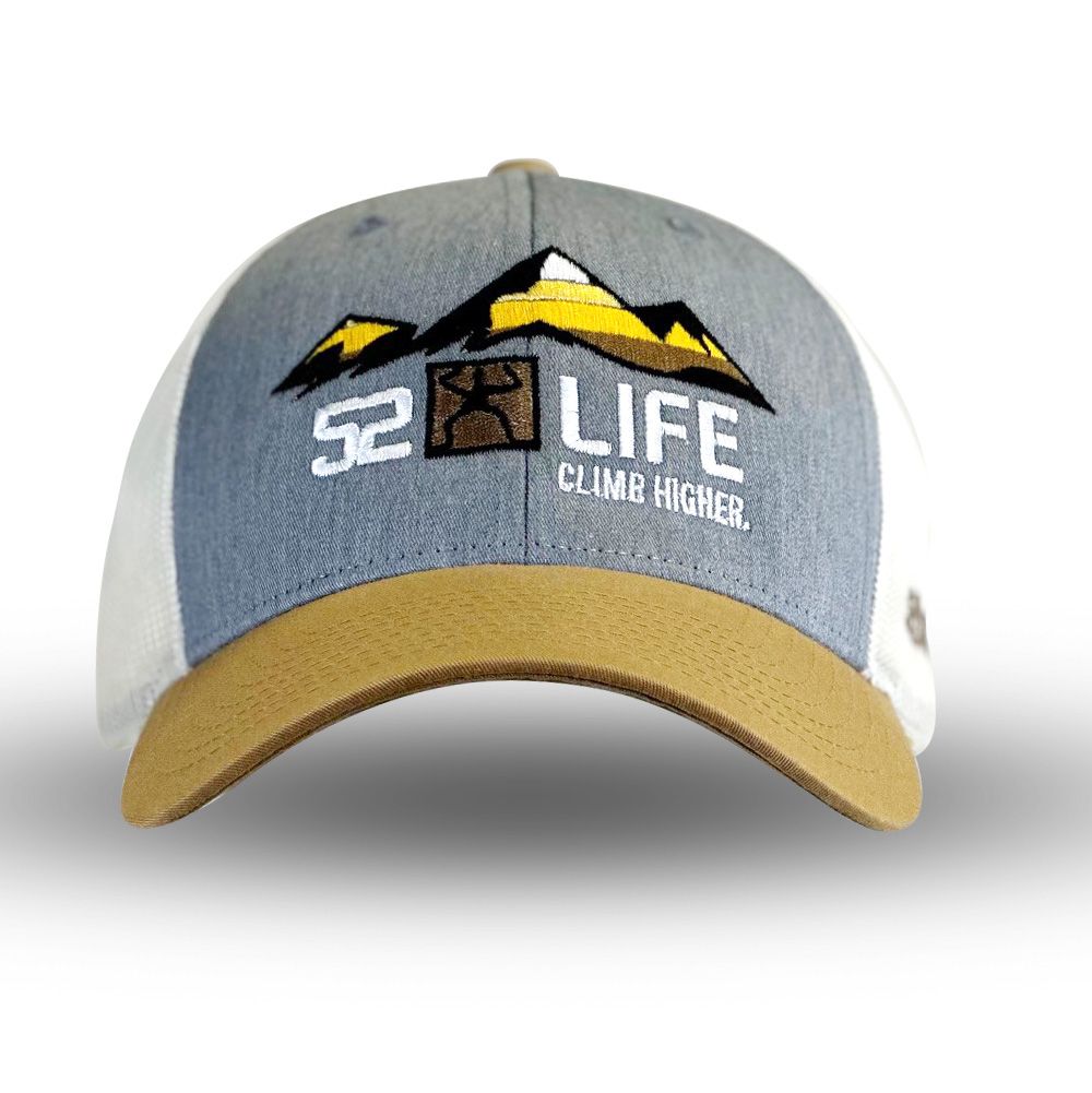 52 Life Brand Hat, Richardson 115, Cool hat, Awesome hat, Best fitting hat, Most comfortable hat, Break Free, Mossy Oak Camo, Moss Green hat, Motivation hat, Live Life, bad ass hat, Birthday gift, Father&#39;s day Gift, fathers day gift, gift card $25, $50, $75, $100 Islander, Island, Climbing, Rock Climbing, Hike, Hiking
