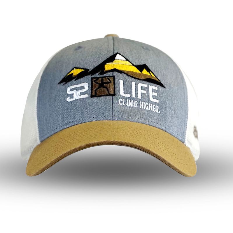 52 Life Brand Hat, Richardson 115, Cool hat, Awesome hat, Best fitting hat, Most comfortable hat, Break Free, Mossy Oak Camo, Moss Green hat, Motivation hat, Live Life, bad ass hat, Birthday gift, Father&#39;s day Gift, fathers day gift, gift card $25, $50, $75, $100 Islander, Island, Climbing, Rock Climbing, Hike, Hiking
