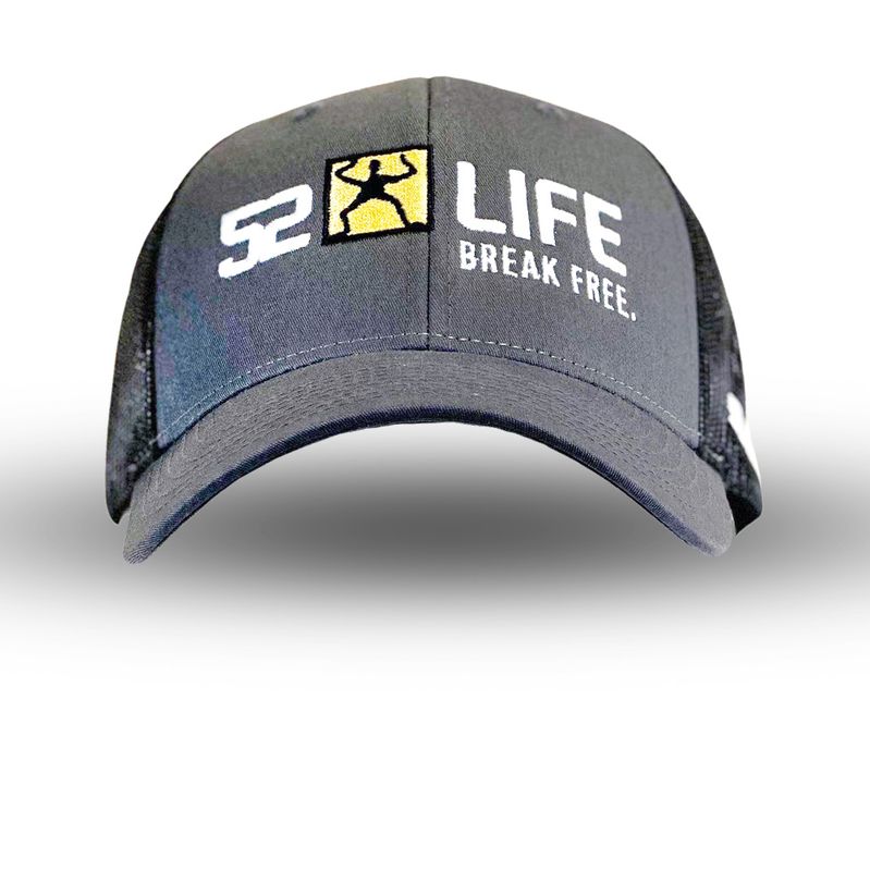 52 Life Brand Hat, Richardson 115, Cool hat, Awesome hat, Best fitting hat, Most comfortable hat, Break Free, Mossy Oak Camo, Moss Green hat, Motivation hat, Live Life, bad ass hat, Birthday gift, Father&#39;s day Gift, fathers day gift, gift card $25, $50, $75, $100 Islander, Island, Climbing, Rock Climbing, Hike, Hiking