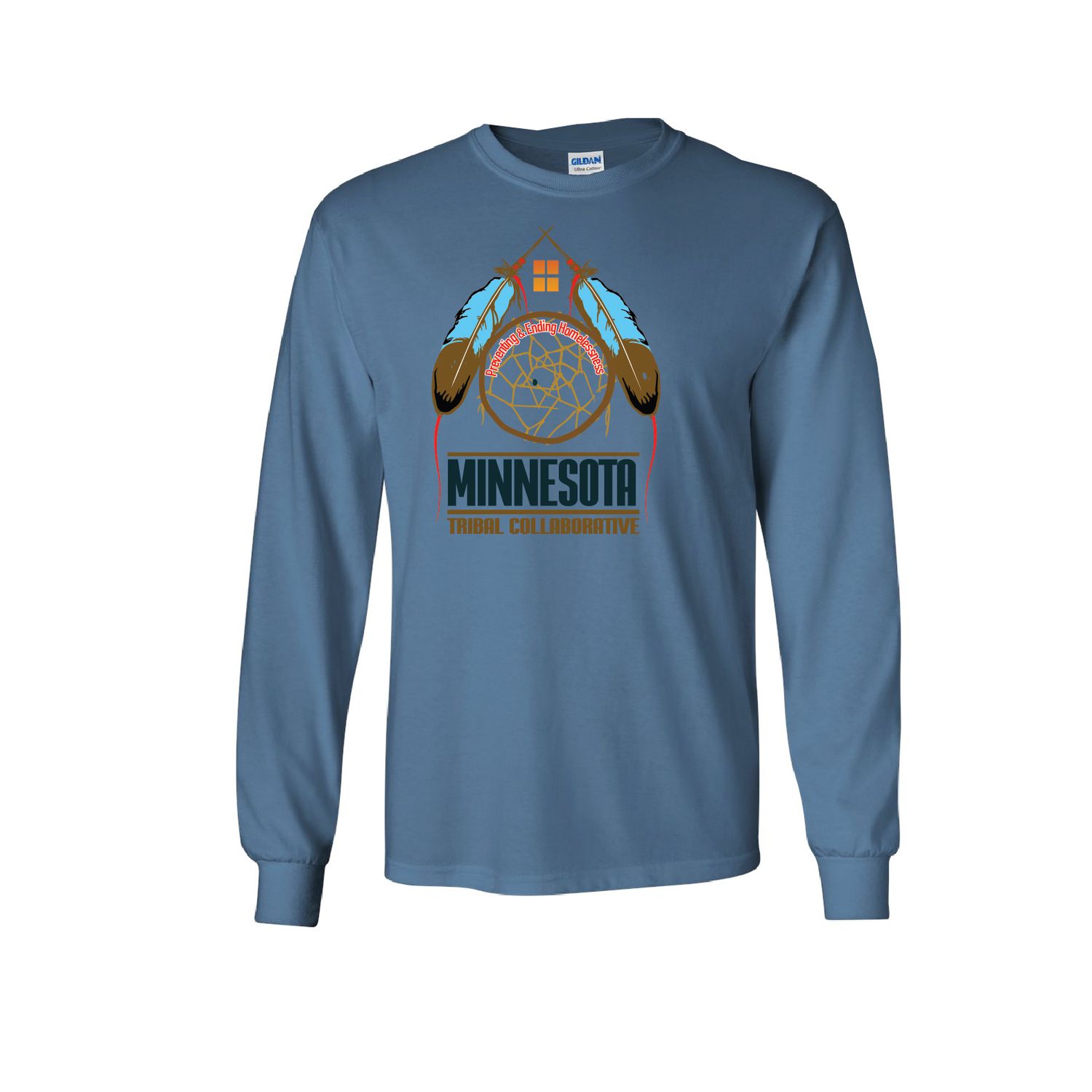 MN Tribal Collaborative Long Sleeve Tee