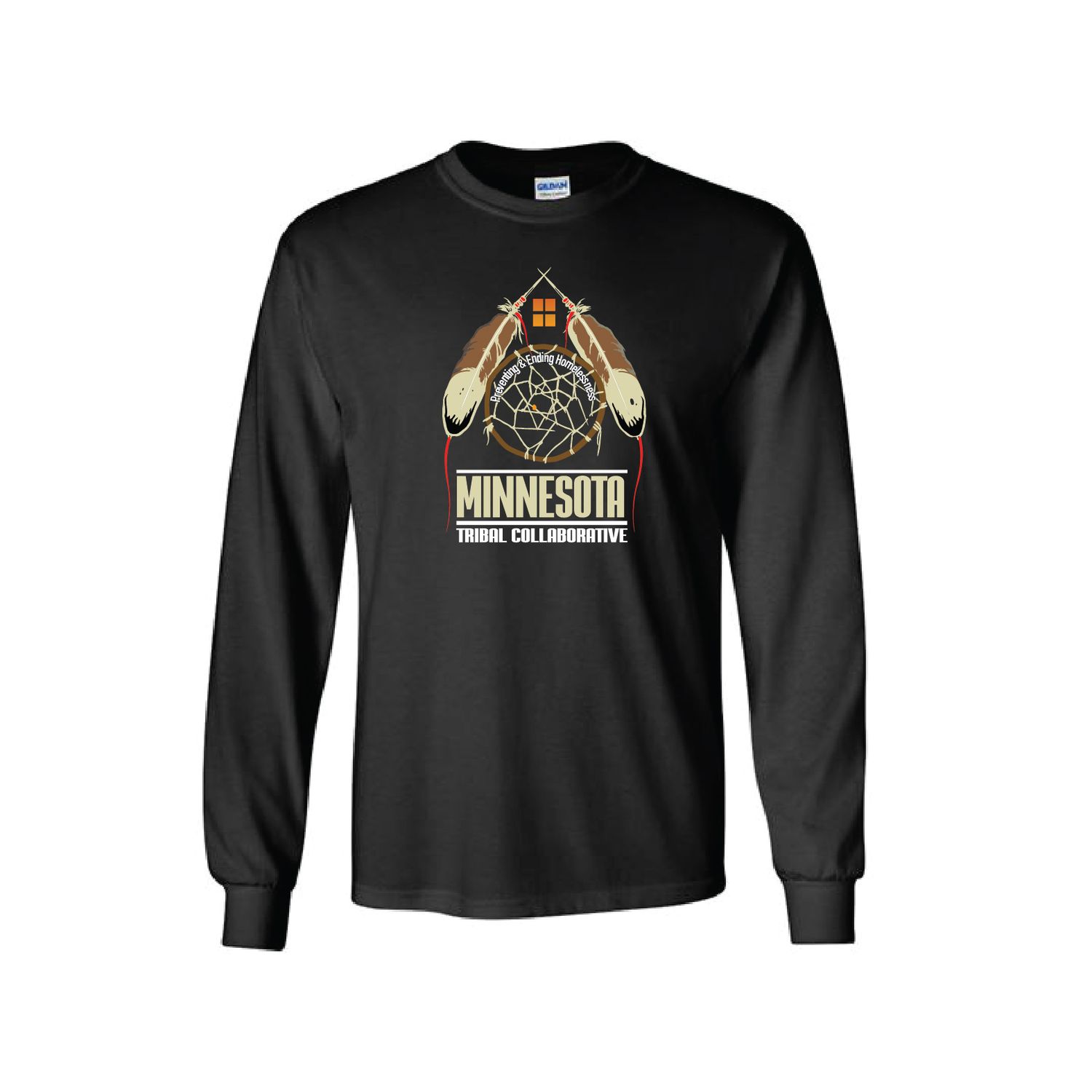 MN Tribal Collaborative Long Sleeve Tee