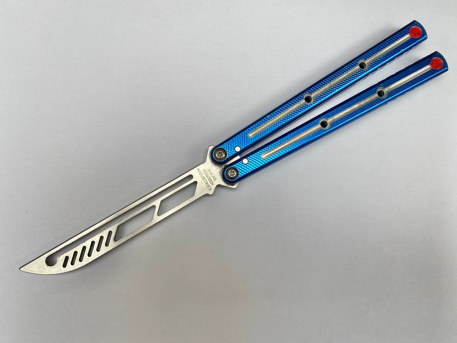 Squid Industries Krake Raken 3D-Printed Handle Inserts