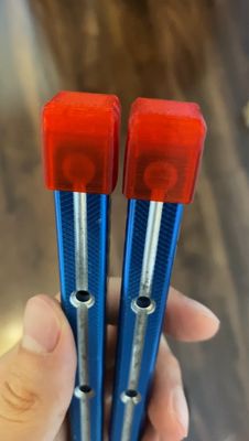 Balisong Handle End Caps