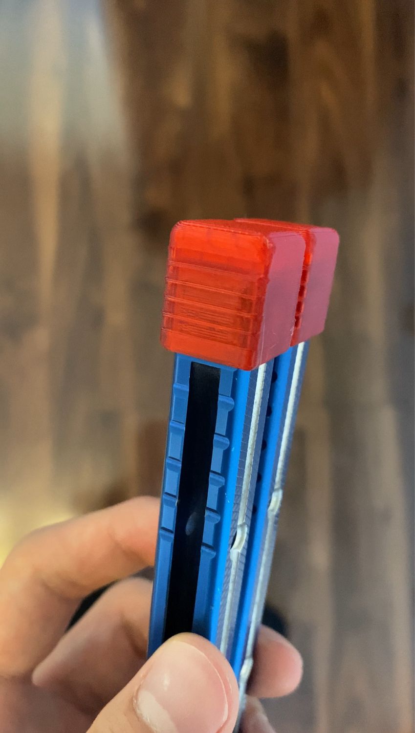 Balisong Handle End Caps