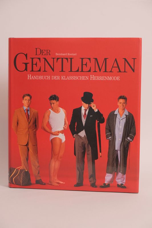 Der Gentlemen "Bernhard Roetzel"