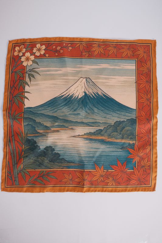 Einstecktuch "Fuji"
