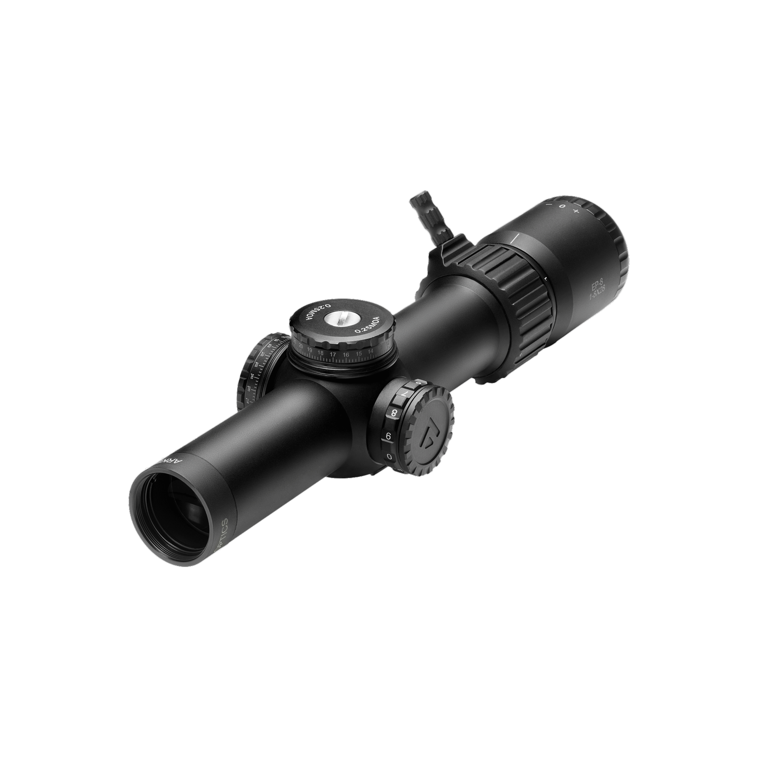 Arken Optics EP-8 1-8x28 FFP LPVO | Illum. KLBOX | 34mm Tube