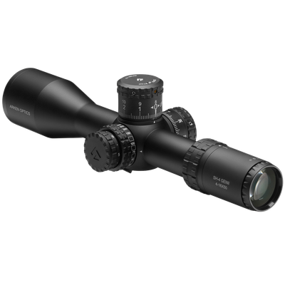 Arken Optics SH-4 Series FFP Illuminated VPR/VHR - Zero Stop - 34mm Tube