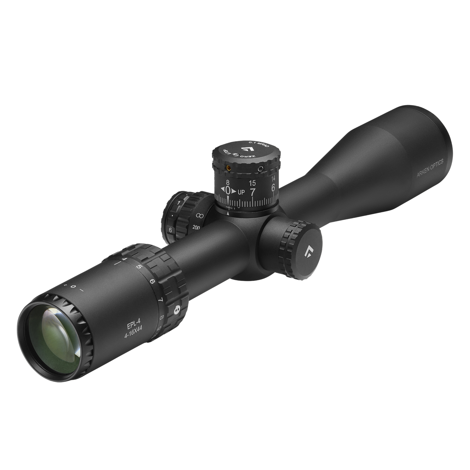 Arken Optics EPL-4 &amp; LH4 Series FFP Illuminated VHR/VPR - Zero Stop - 30mm Tube