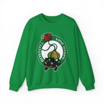 Boston Vinewhips Official Logo Sweater -- Size: Large [Green Color]