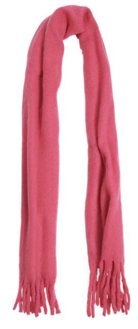 Lahti Scarf, Colour: Azalea