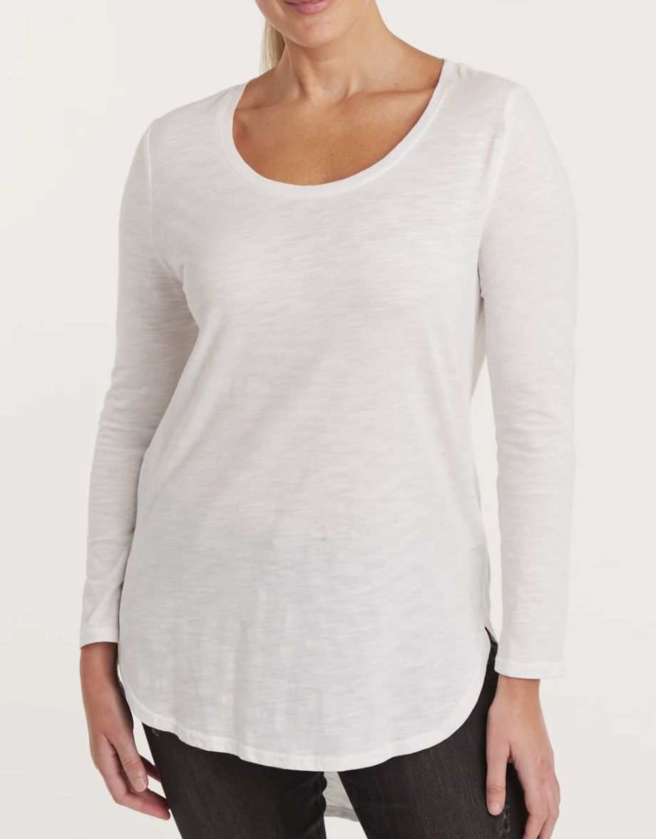 Relax T-Shirt, Colour: White, Size: M/L