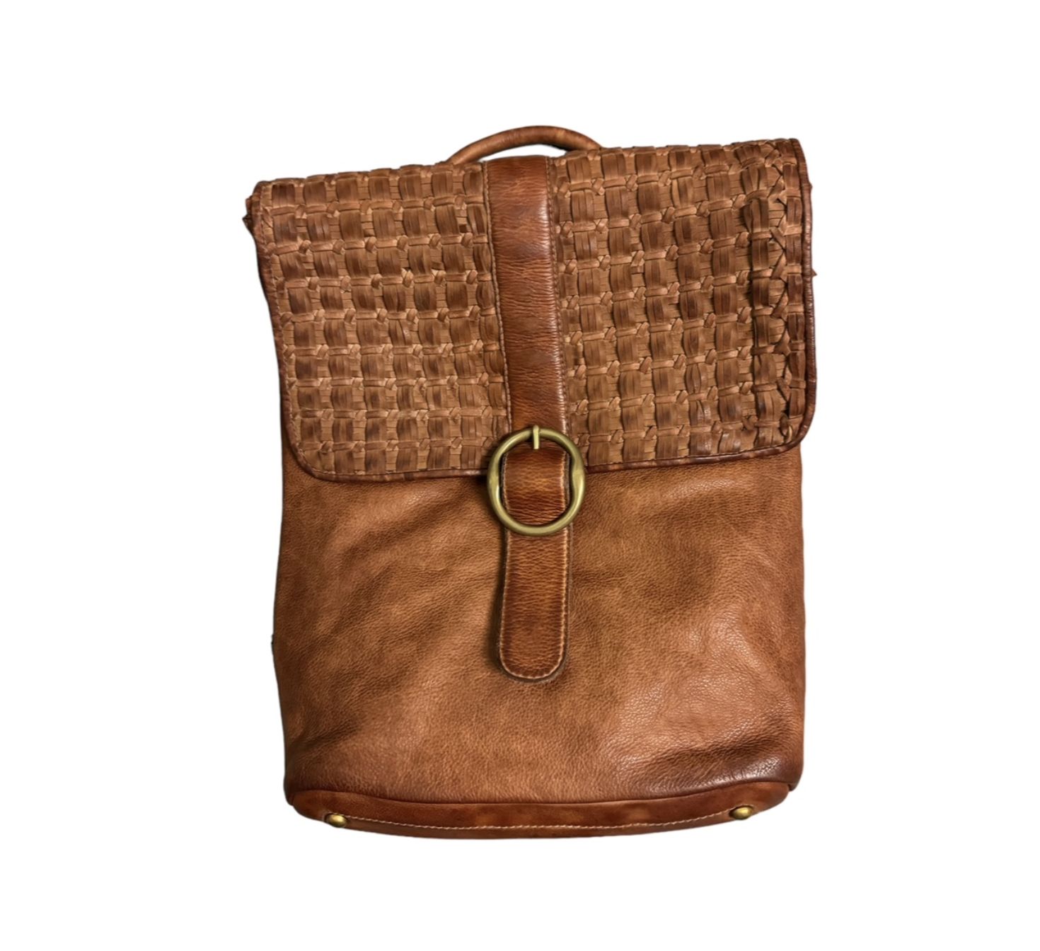 Lucy Laptop Backpack Oak