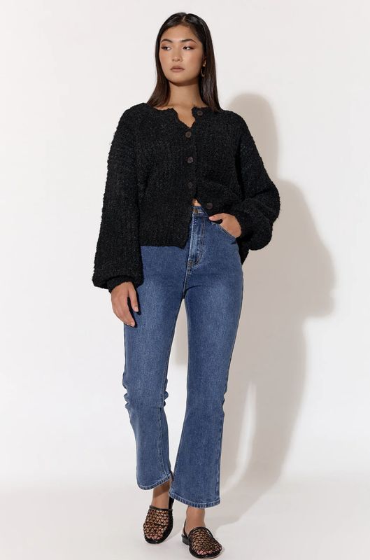 Madison Kick Flare Jean