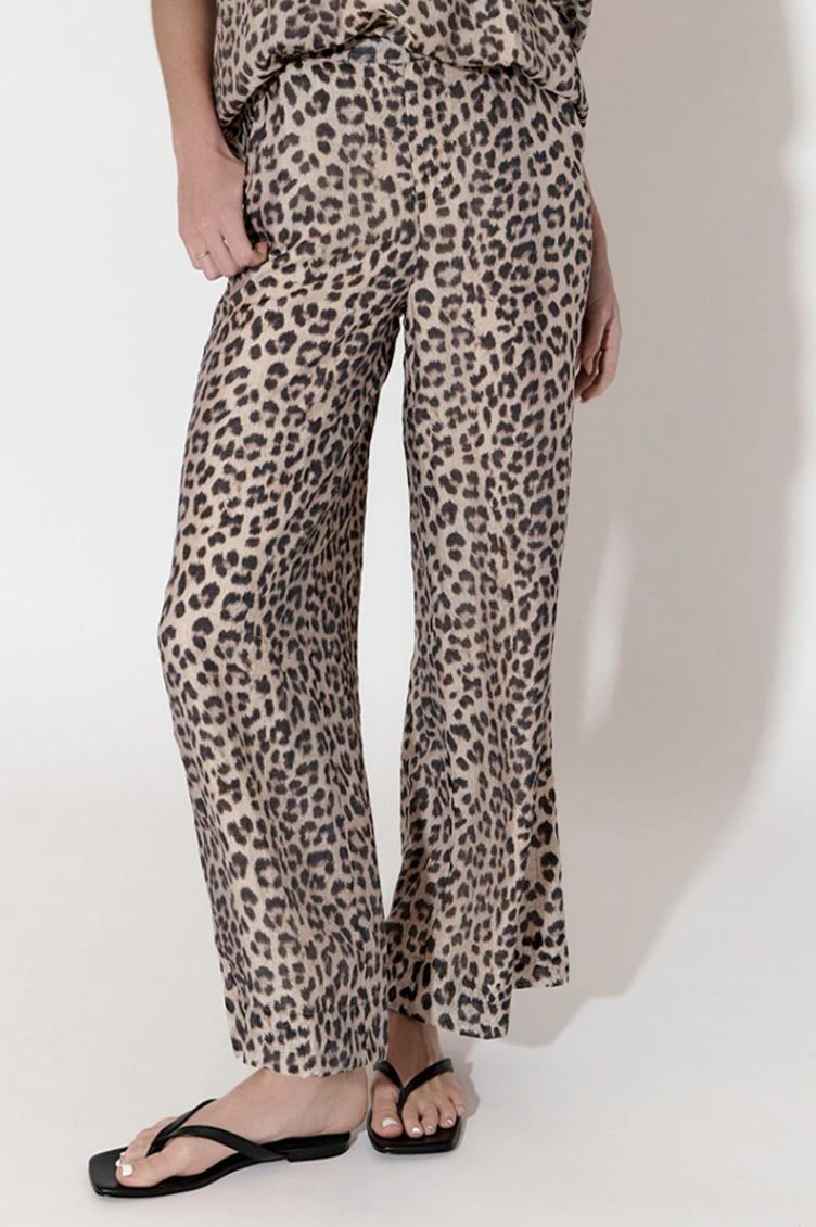 Harper Leopard Print Pant, Size: 16