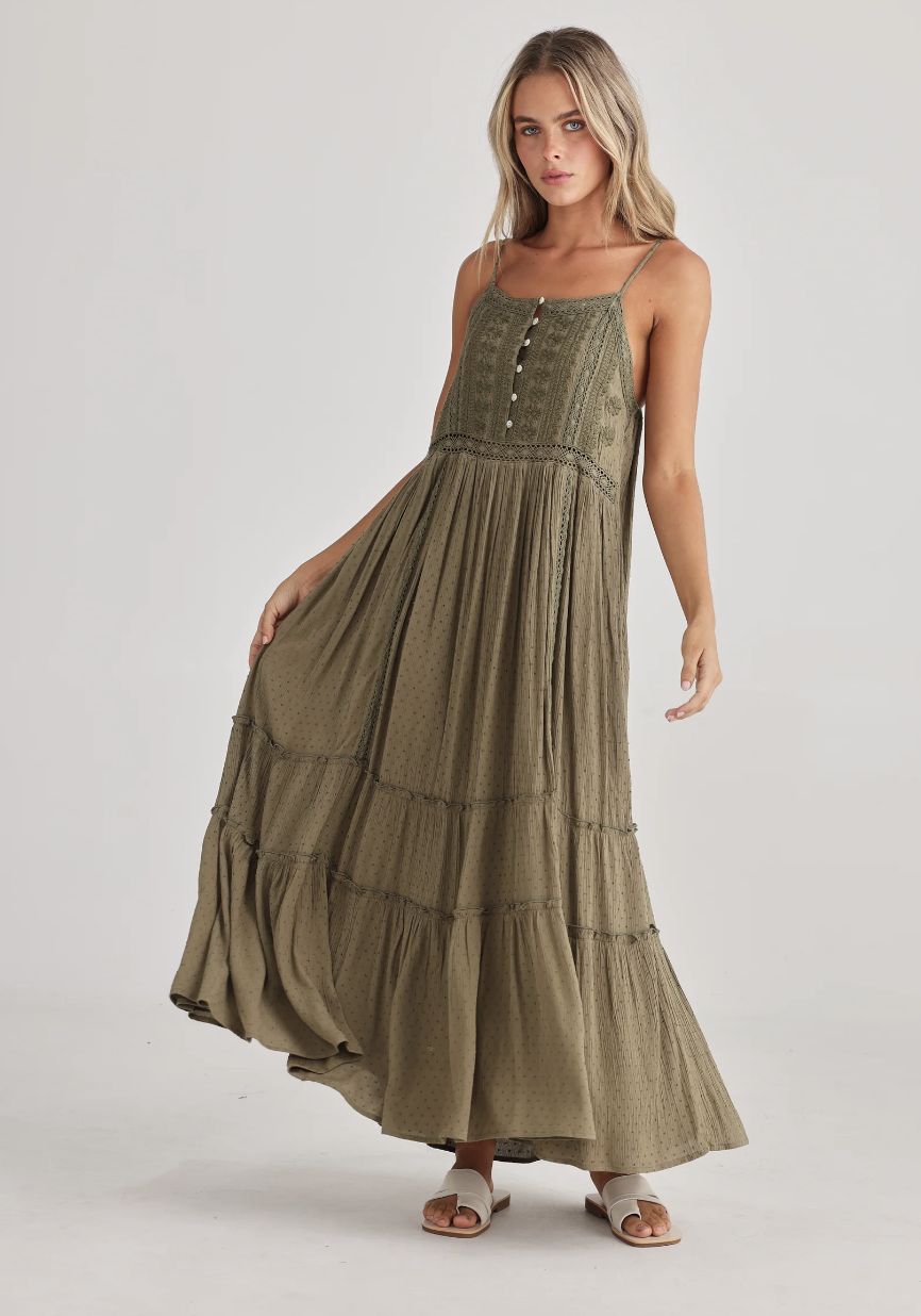 Inhale Dress, Size: Medium