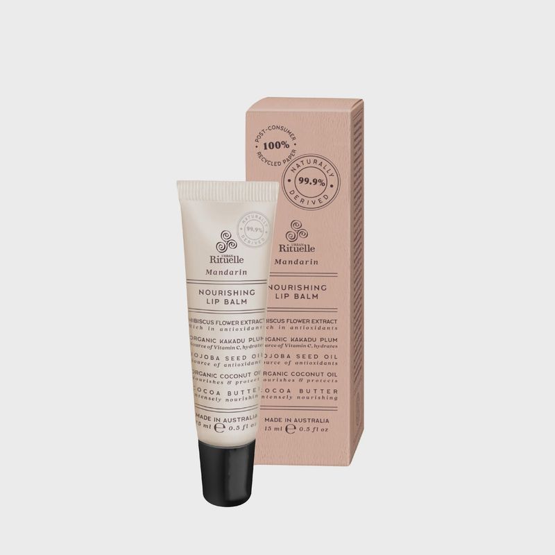 Lip Balm - Natural Mandarin