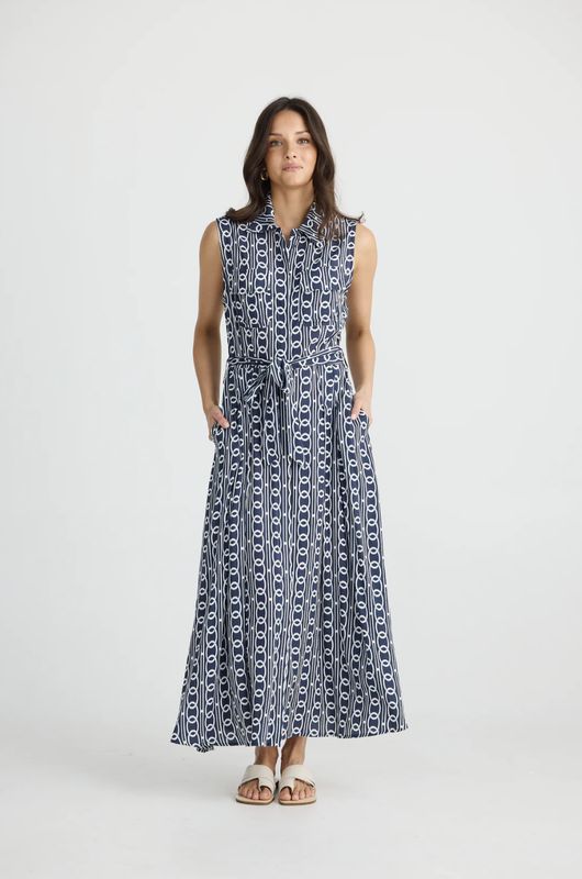 Rossellini Sleeveless Dress