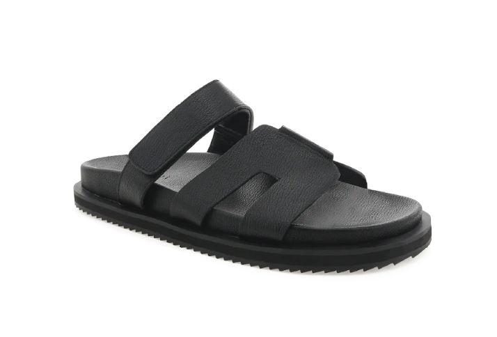 Theon Sandals, Size: 6, Colour: Black