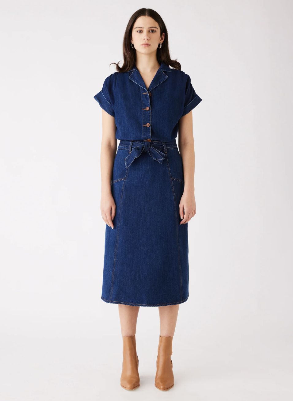 Roam Denim Skirt, Size: X Small