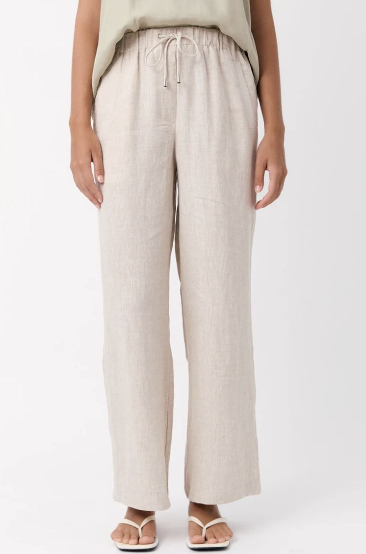 Kelly Linen Pant, Size: 8