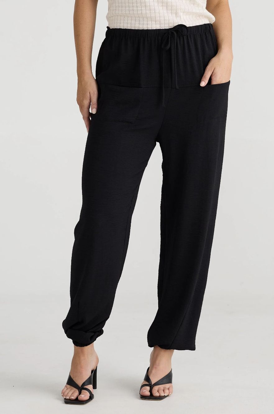 Cascade Pant, Colour: Black, Size: X Small