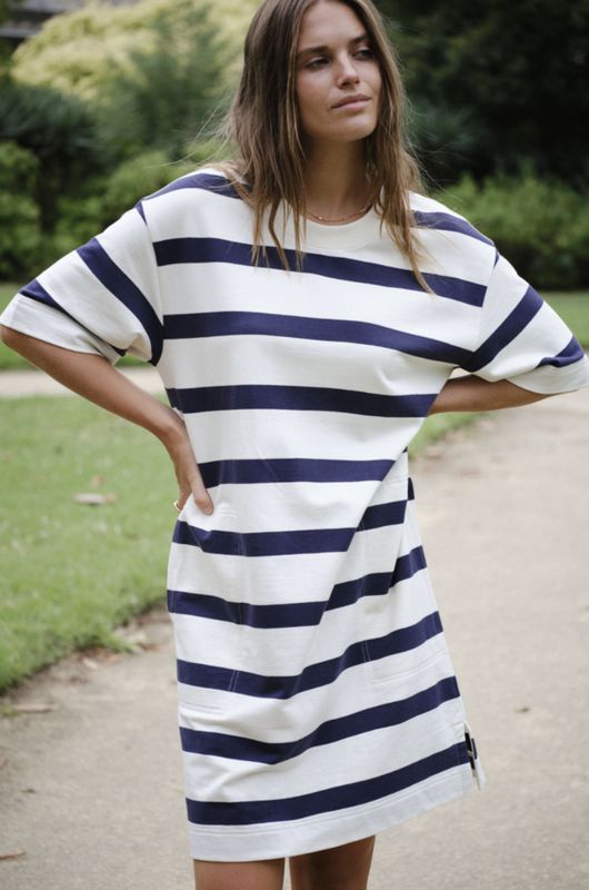 Mini Terry Dress