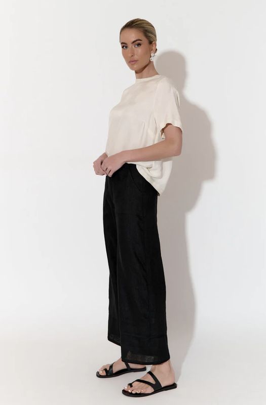 Gabriella Lined Linen Pant