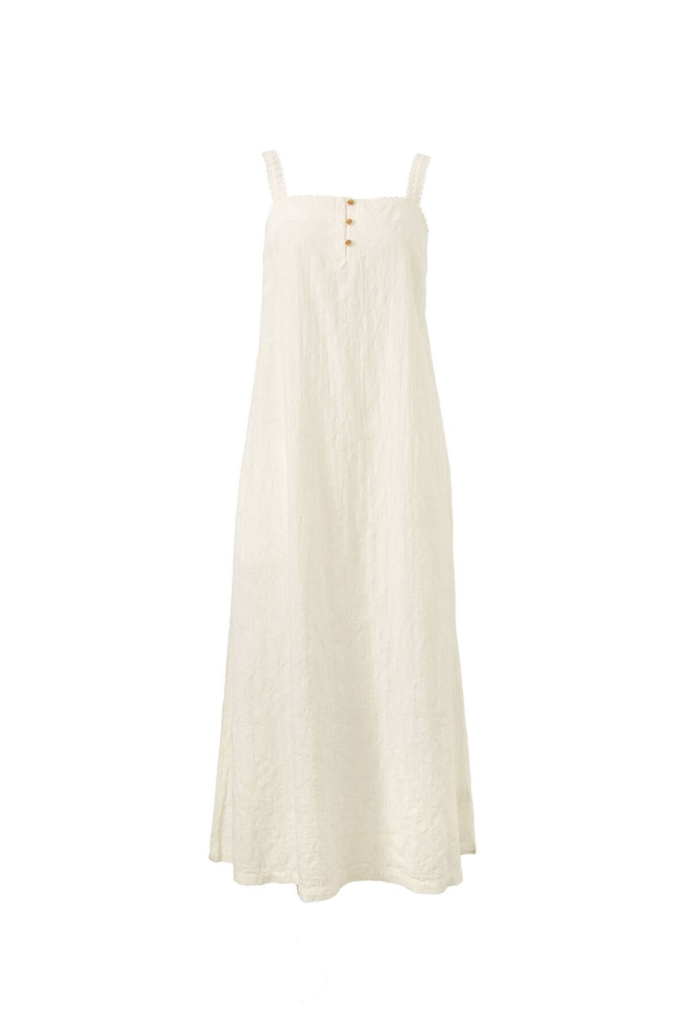 Folk Midi Dress, Size: X Small