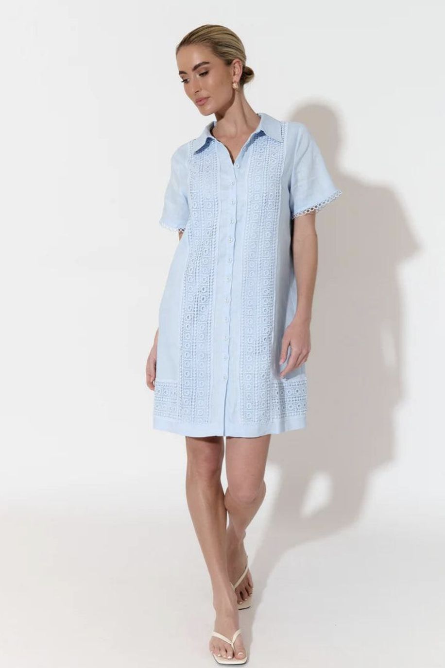 Vanessa Lace Dress, Size: 16