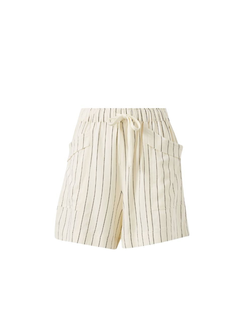 Panelled Pull On Short, Size: Medium