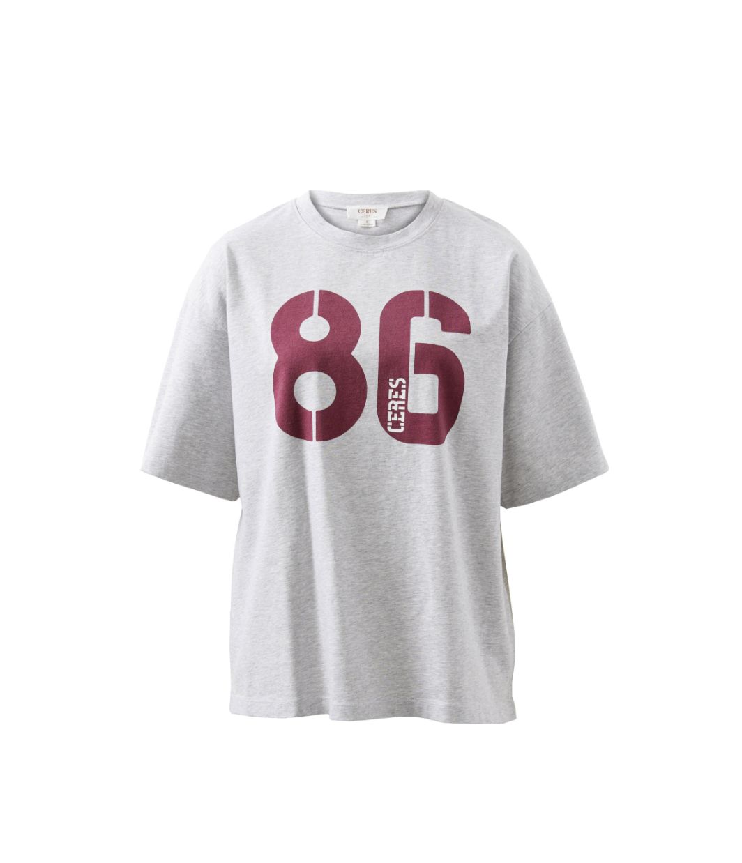 Boyfriend Tee, Colour: Cloud Marle/Ceres 86, Size: X Small