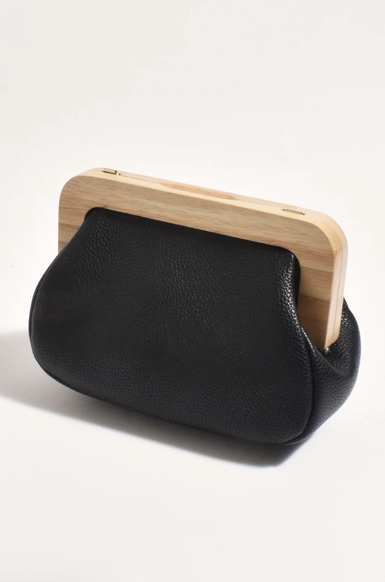 Kimmi Timber Frame Clutch