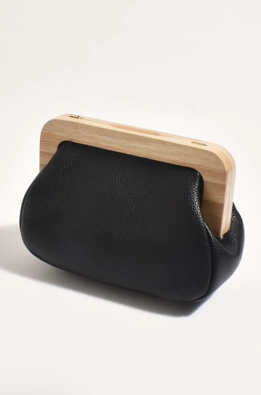 Kimmi Timber Frame Clutch