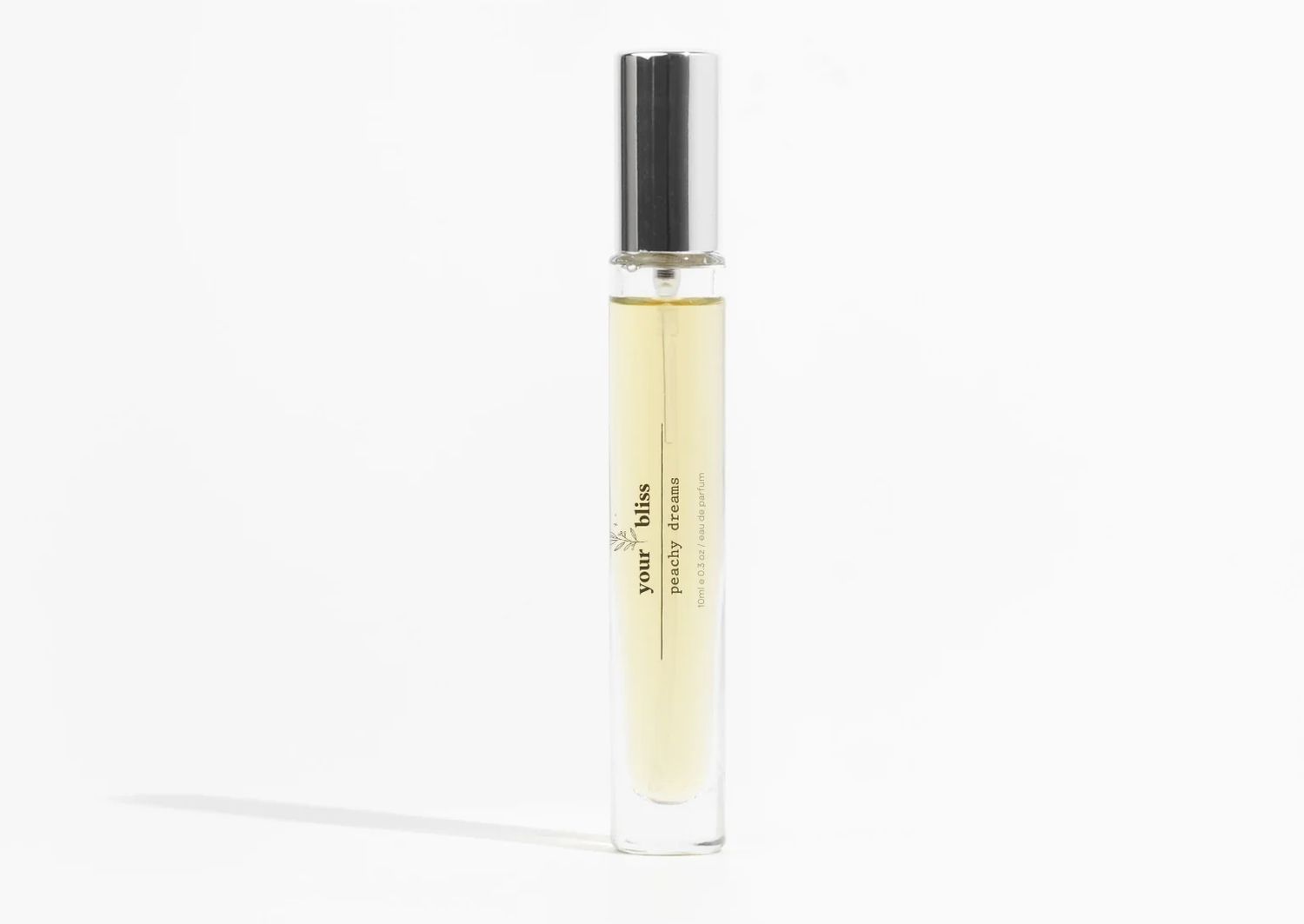 10ml Perfume, Scent: Peachy Dreams