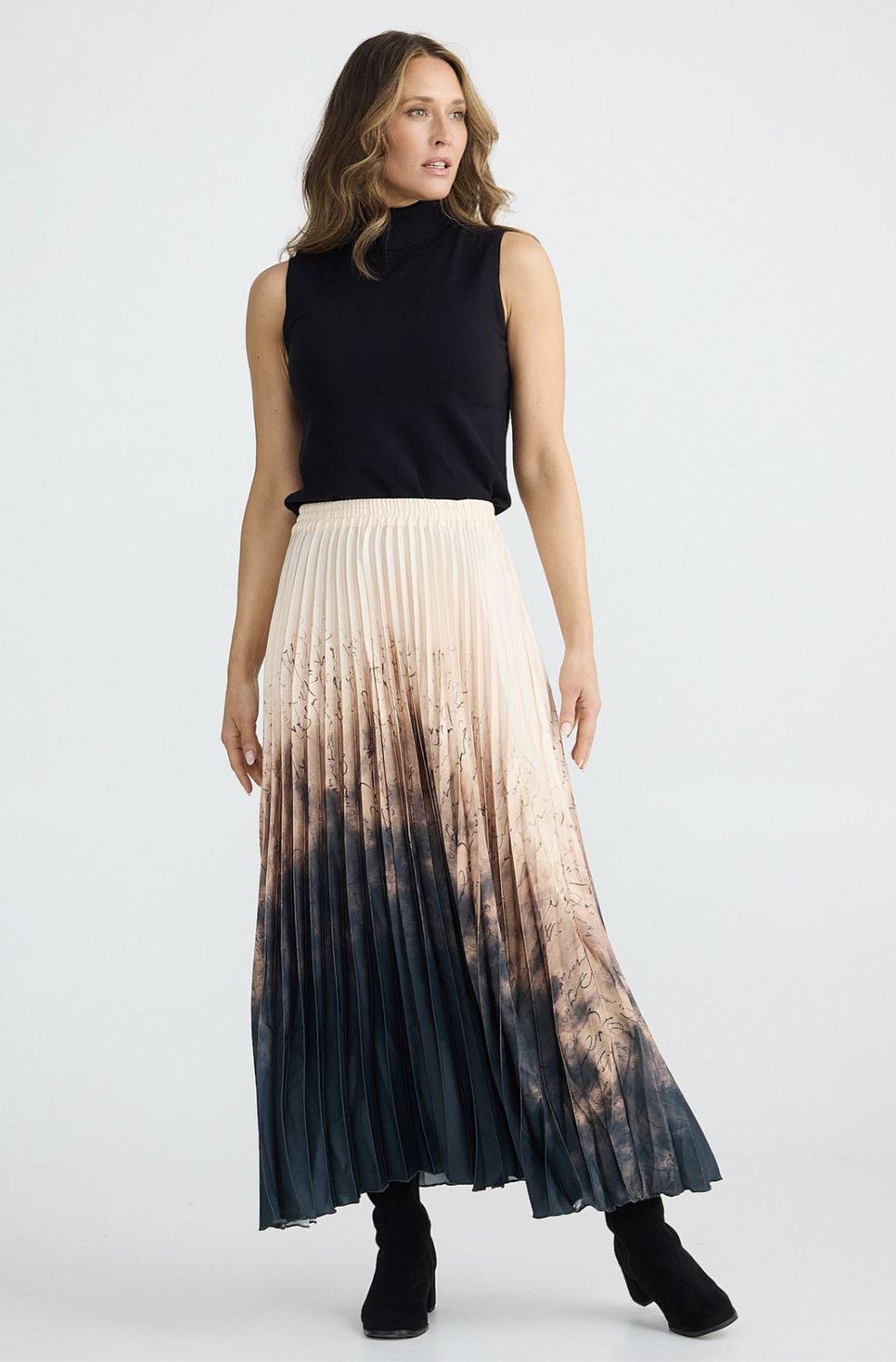 Alias Pleated Skirt, Size: Small