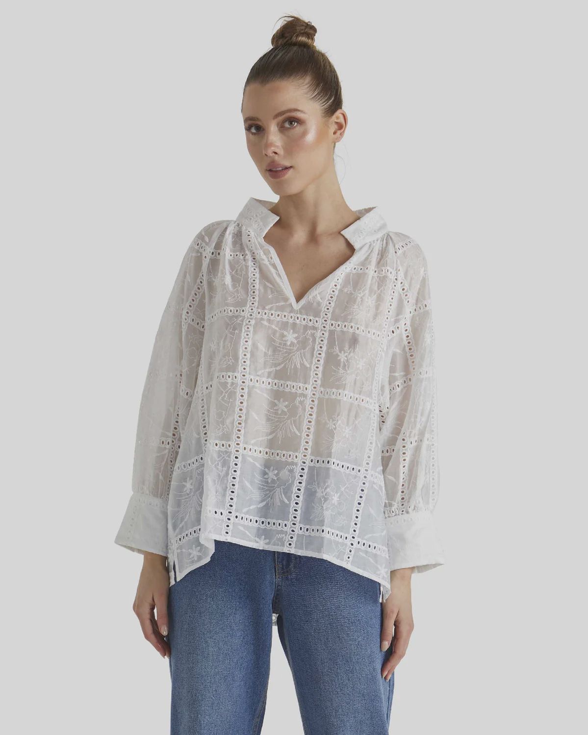 Whisper Top, Size: 10