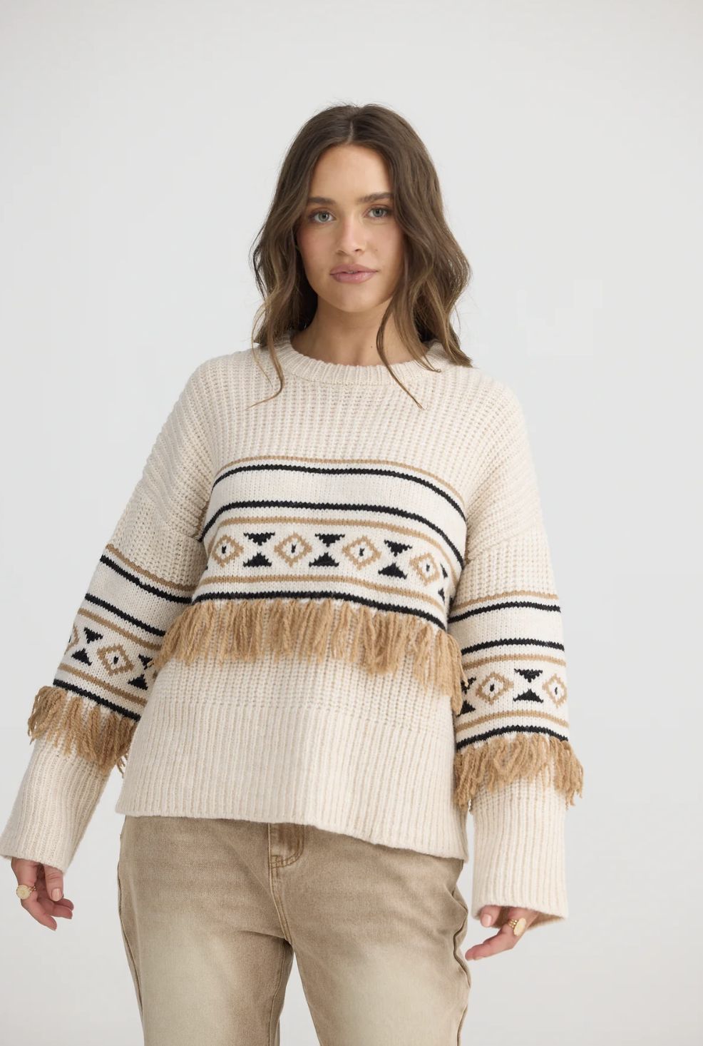Aztec Knit, Size: S/M