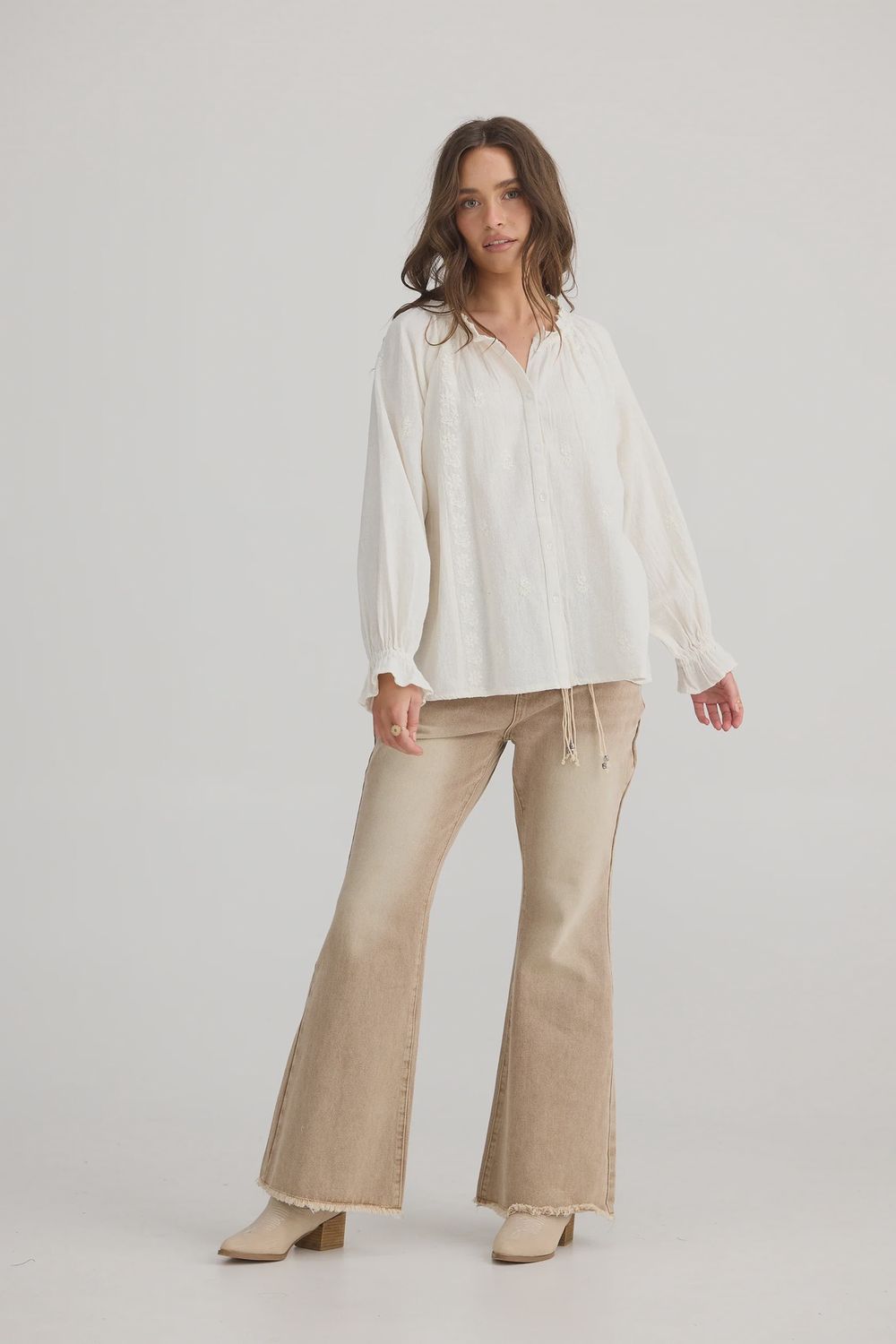 Gemini Blouse, Size: S/M