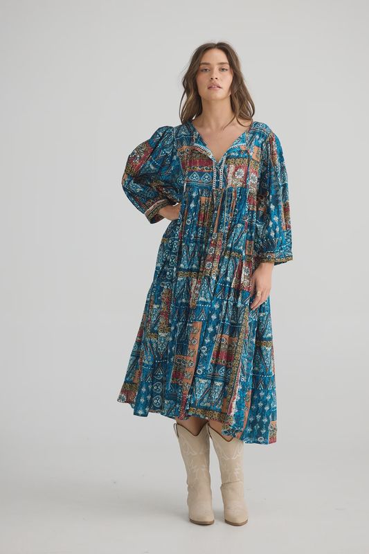 Wisteria Dress