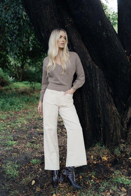 Mika Wrap Top