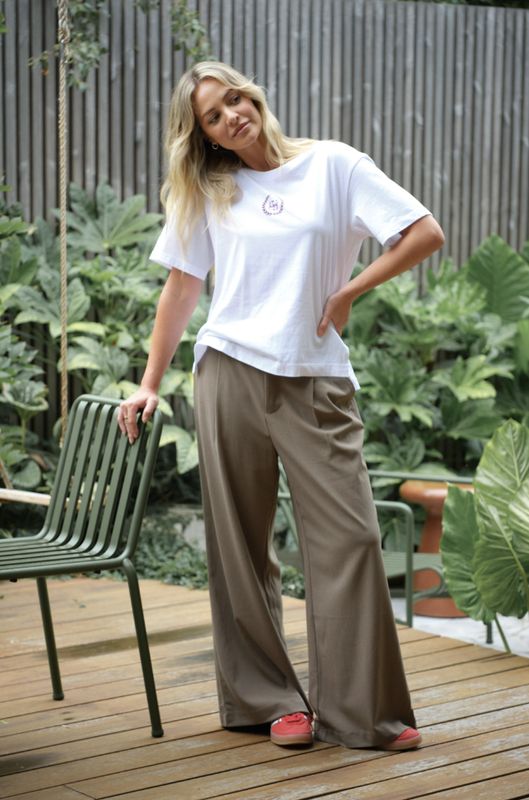 Pleat Pant