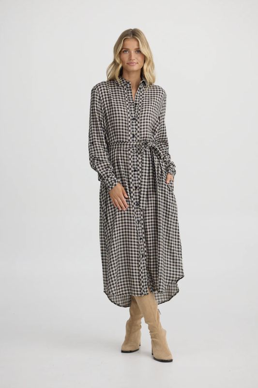 Cadiz Shirt Dress
