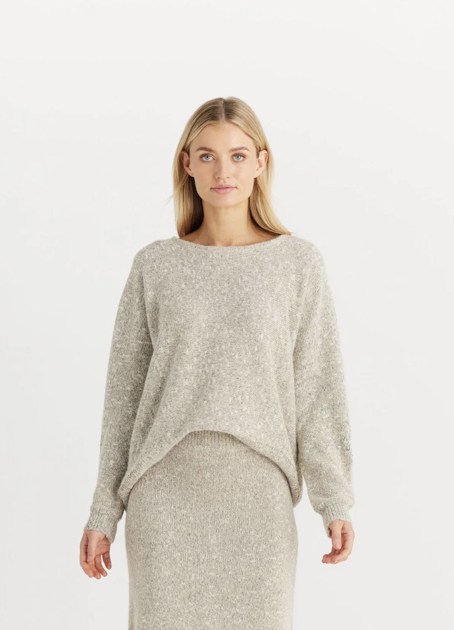 Freddie Knit, Size: S/M, Colour: Oatmeal