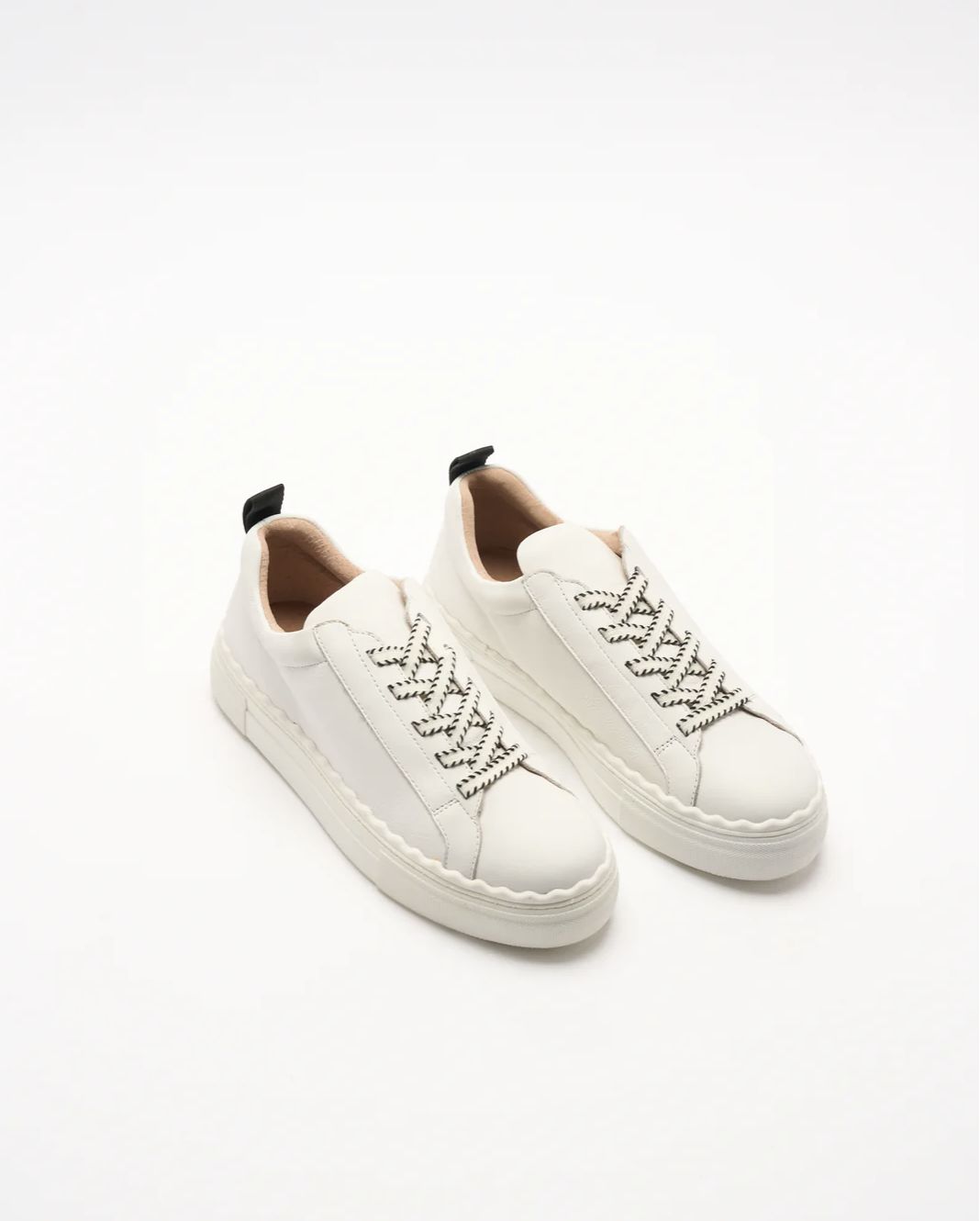 Hut Leather Sneaker, Size: 36/5