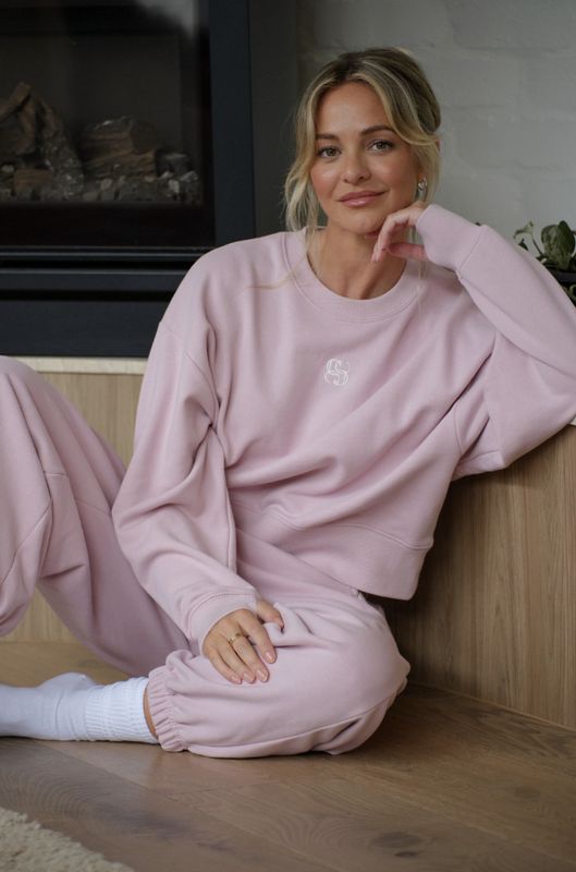 Cropped Slouchy Crew