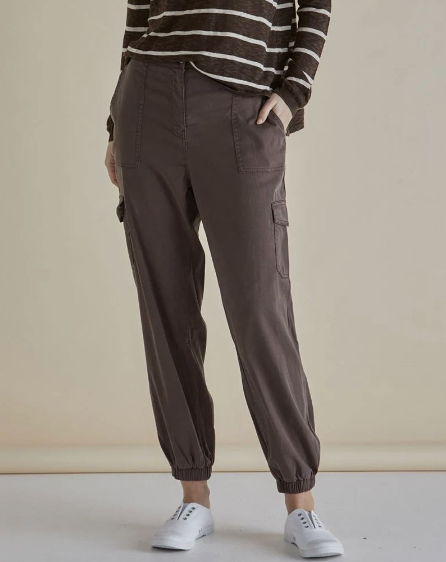 Lacey Lyocell Cargo Jogger, Size: 14