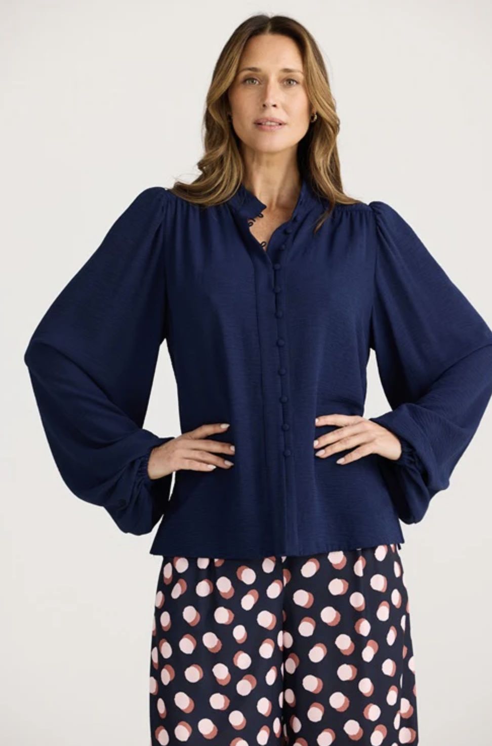 Penny Blouse, Size: X Small
