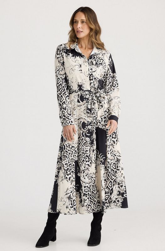 Rossellini Long Sleeve Dress